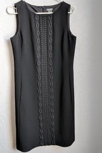 Ann Taylor black dress